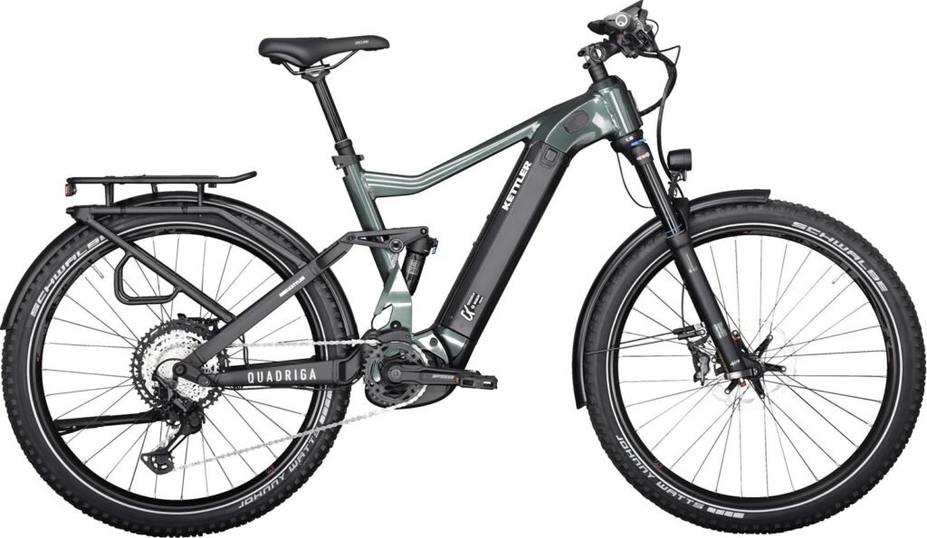 Kettler QUADRIGA DUO CX12 FS SUV