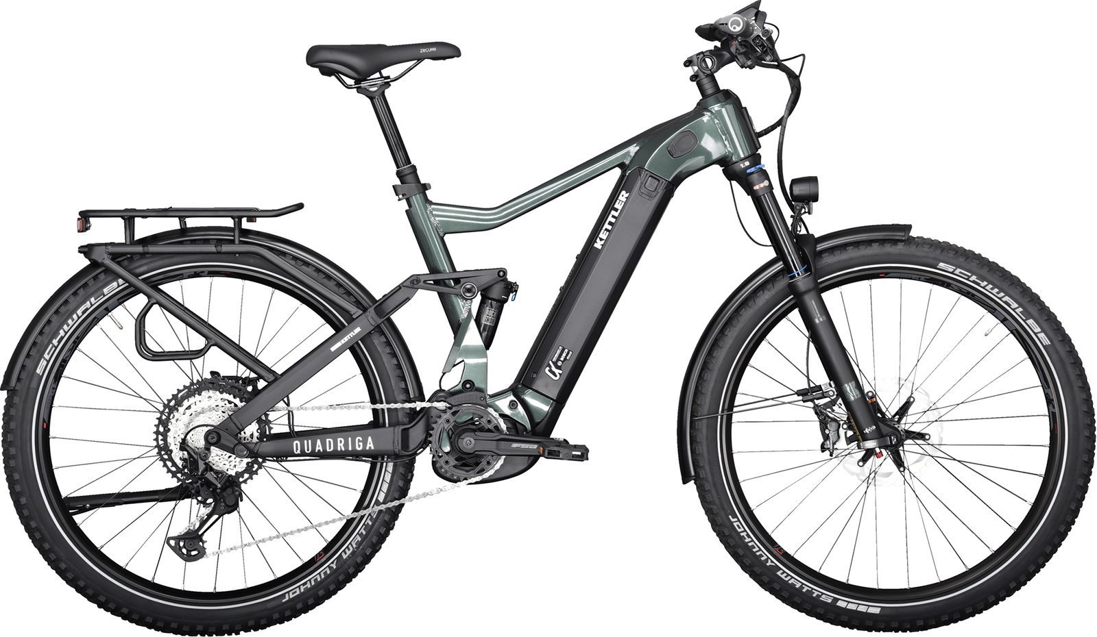 Kettler QUADRIGA DUO CX12 FS SUV