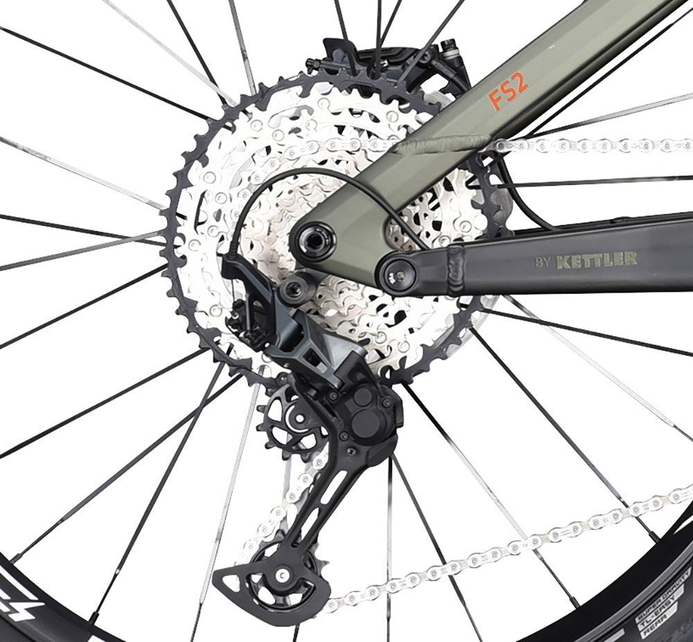 Kettler Scarpia FS2 750 - immagine 3