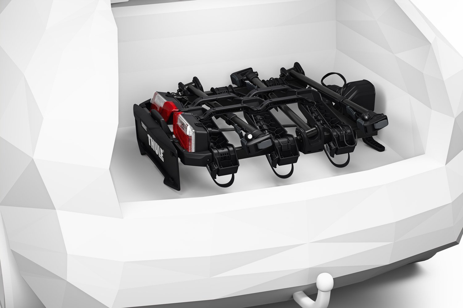 Thule OutPace 3-Bike - portabiciclette pieghevole - immagine 9