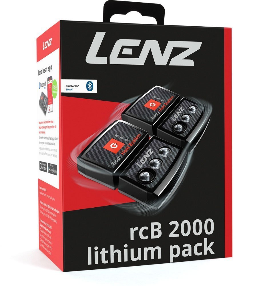 Lenz Lithium Pack rcB 2000 - Batteria per calze/gilet