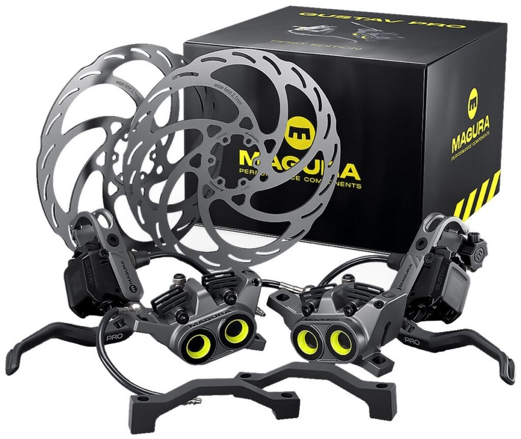 Magura Set di freni a disco Gustav Pro First Edition