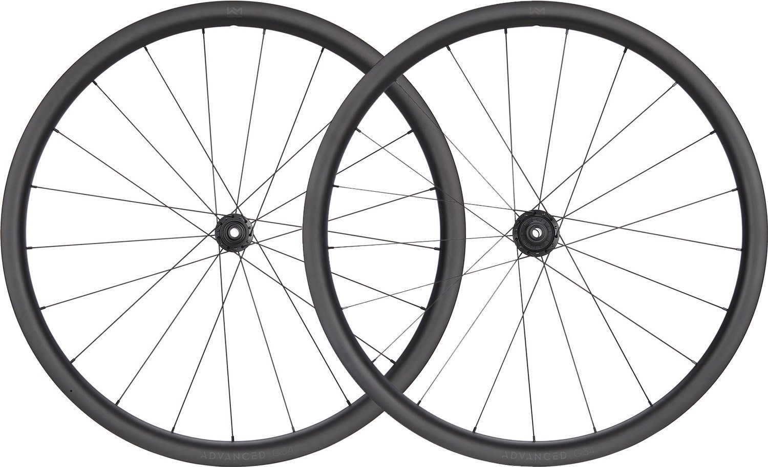 Newmen Set di ruote Advanced G.34 28" CL 12x142 FADE R SRAM XDR