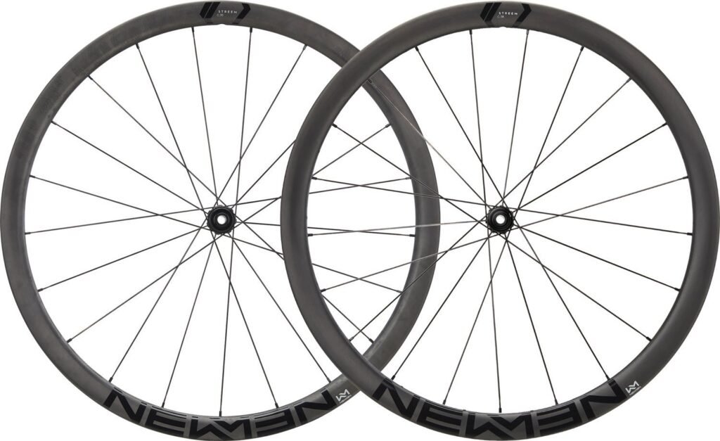 Newmen Set di ruote Streem 28" Climbing C.35/C.38 CL Shimano HG