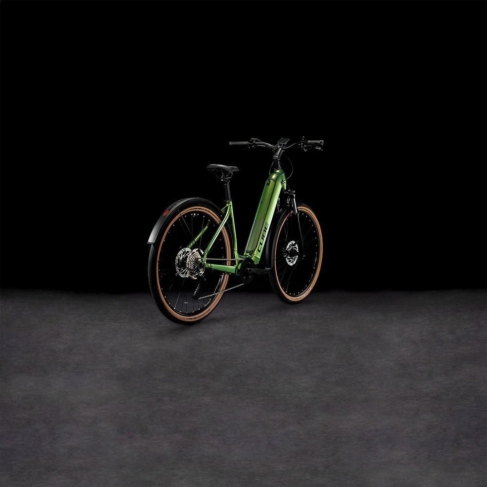 Cube Nuride Hybrid Pro 750 Allroad Easy Entry shinymoss´n´black - immagine 4