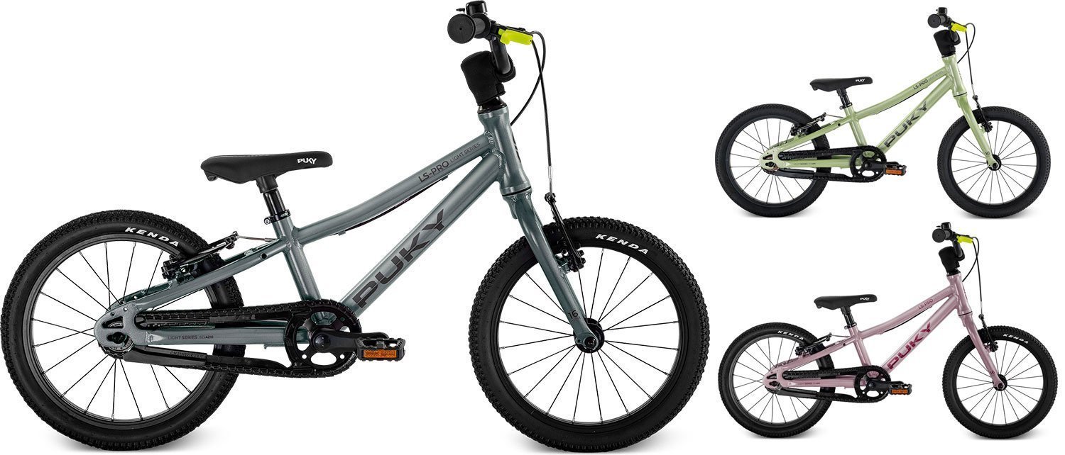 Puky LS-Pro 16 - Bicicletta per bambini