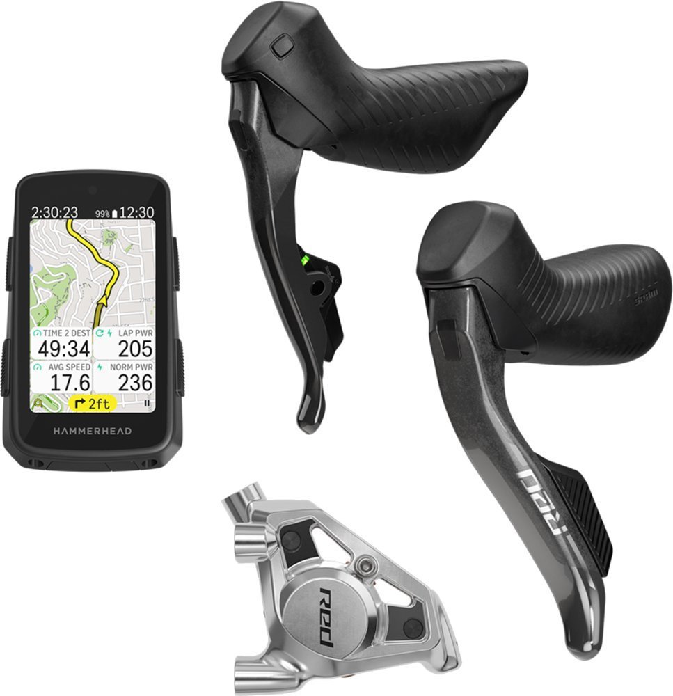 SRAM RED eTap® AXS E1 HRD FM C Aggiornamento incl. Karoo