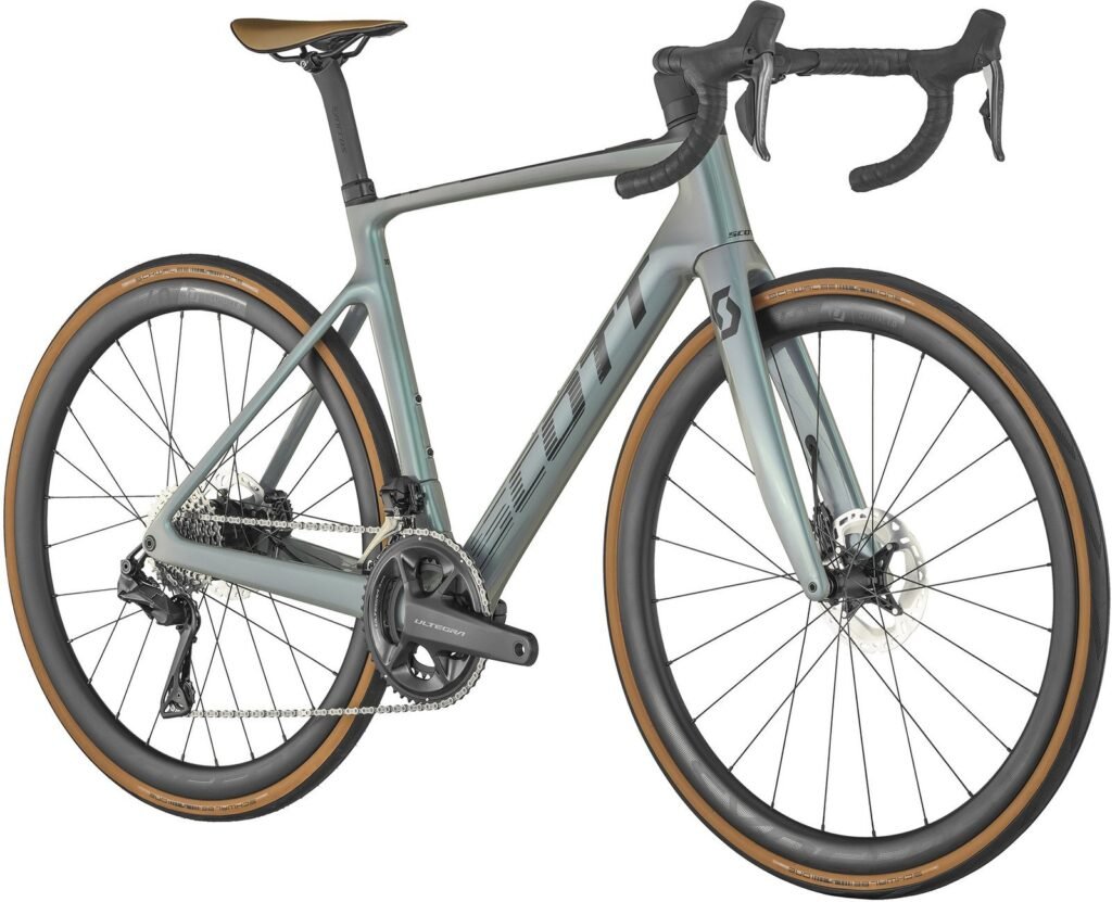 Scott Addict RC eRIDE 10 Grigio Verde