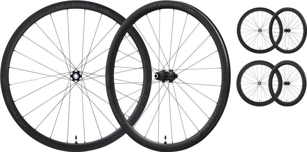Shimano ULTEGRA WH-R8170-TL 28" Center-Lock Carbonio Ruote