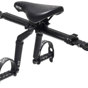 Kids Ride Shotgun Seggiolino anteriore per bambini Pro MTB + set manubrio