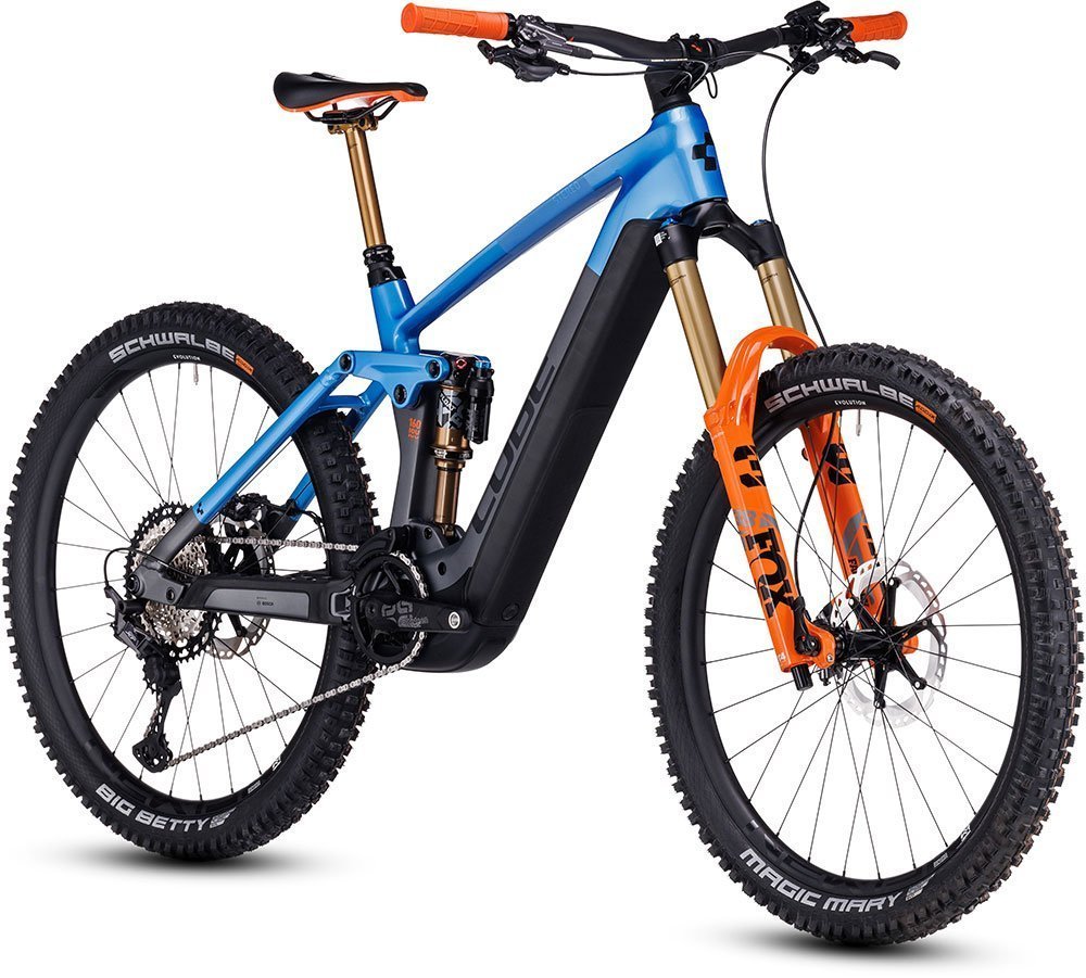 Cube Stereo Hybrid 160 HPC 750 27.5 actionteam - immagine 2