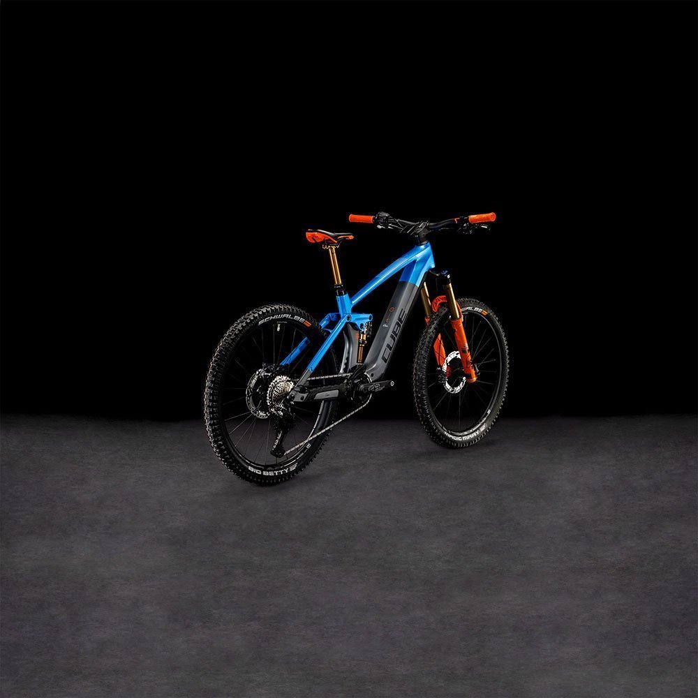 Cube Stereo Hybrid 160 HPC 750 27.5 actionteam - immagine 6