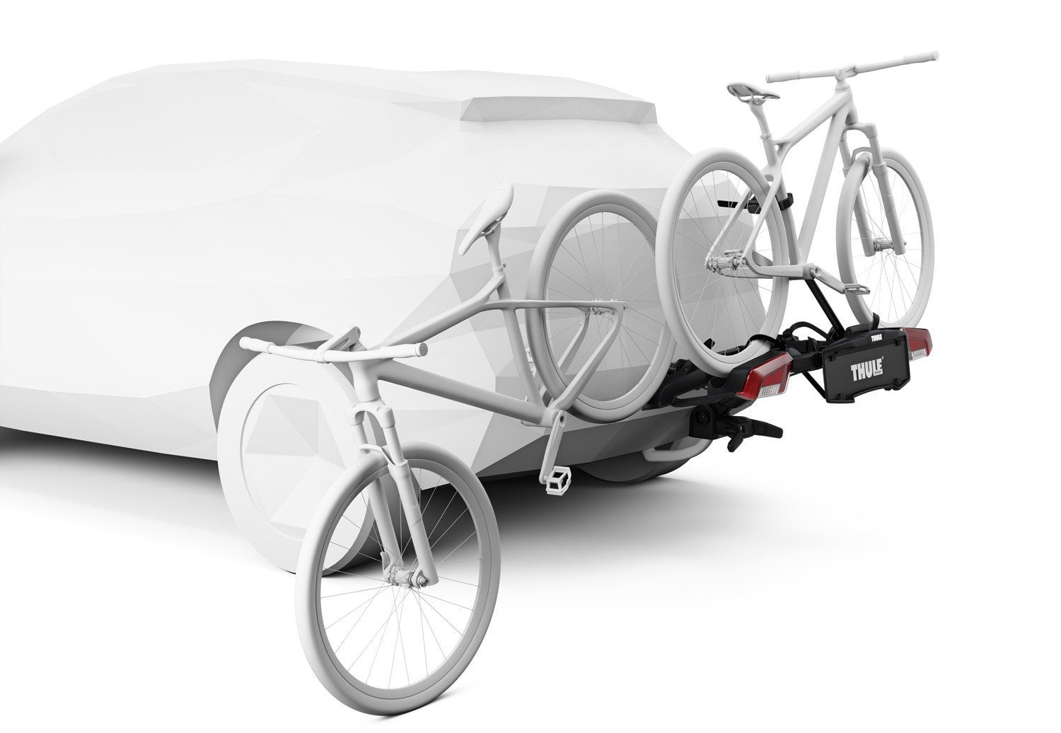 Thule OutPace 2-Bike - portabiciclette pieghevole - immagine 4