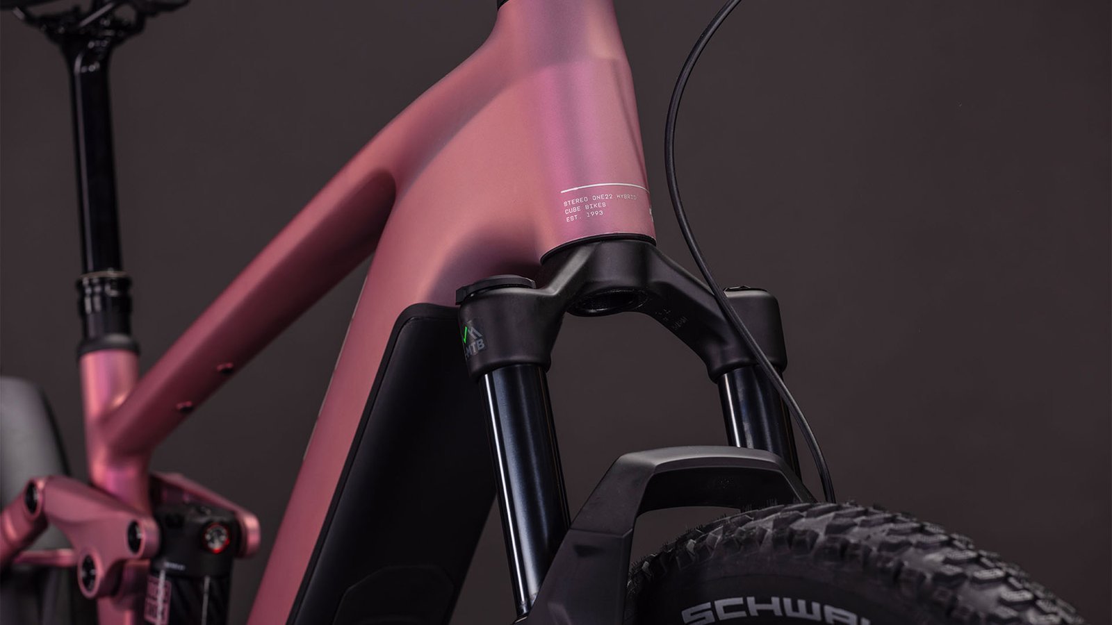 Cube Stereo Hybrid ONE22 Race 800 shiftblush´n´black - immagine 6